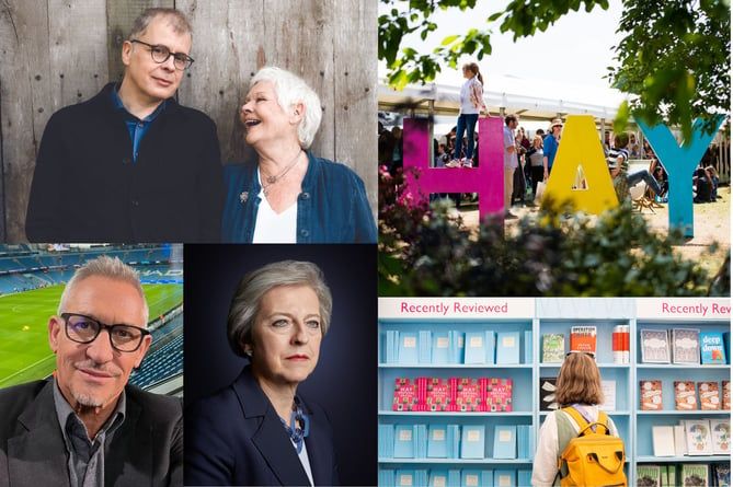 Hay Festival reveals lineup for 2024 event monmouthshirebeacon.co.uk